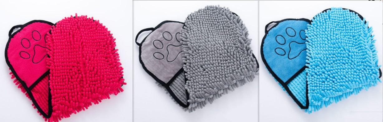 Fluffig, snabbtorkande torkduk för husdjur – extra absorberande och nödvändig för alla husdjur