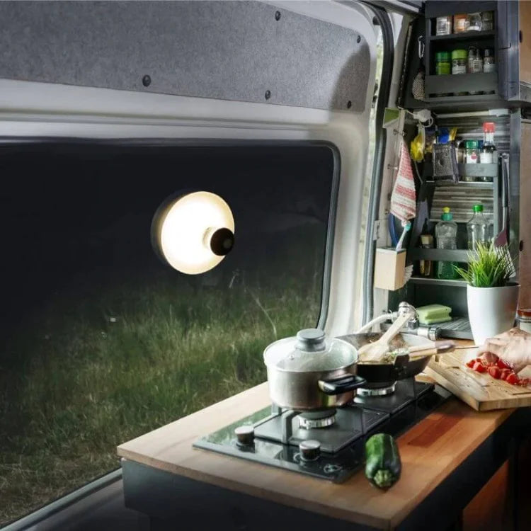 Uppladdningsbar suglampa