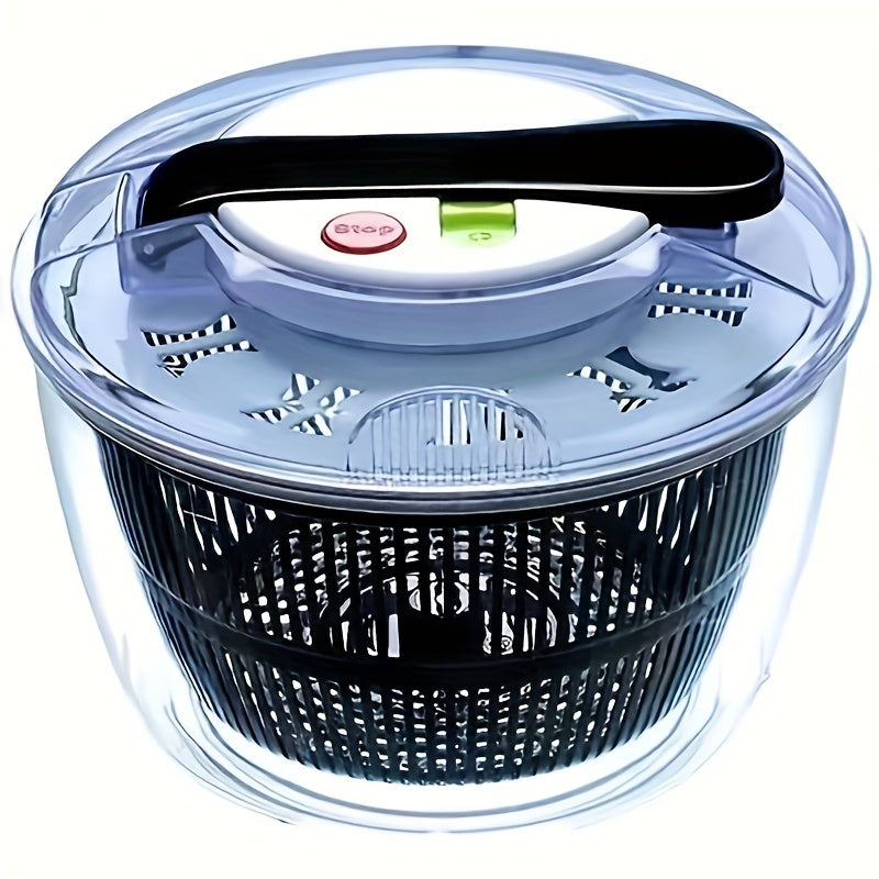 SpinFresh – 3-i-1 salladscentrifug, grönsakstork och multifunktionell durkslag