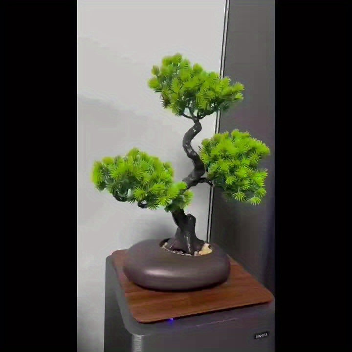 UV-resistenta konstgjorda tall- och bonsaiväxter – Lush Faux Greenery