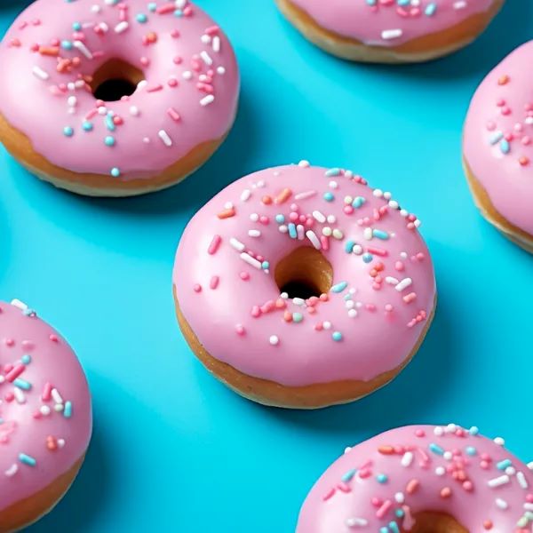 Non-stick munkbakmaskin - elektrisk munkmaskin med 6 formar