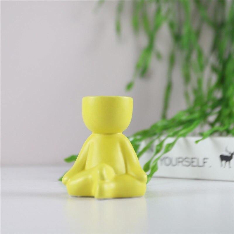 Suckulentplanterare I Lera För Liten Person