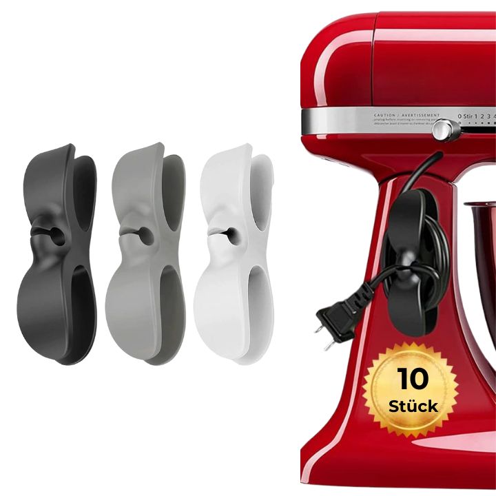 5+5 Gratis - Självhäftande kabelfördelare