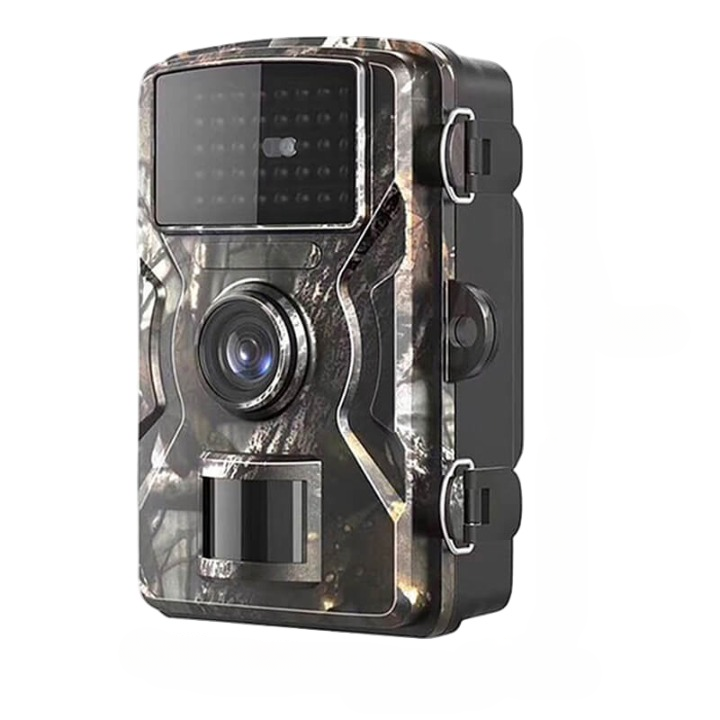 Vattentät jaktkamera för utomhusbruk - Kamouflageövervakningskamera med mörkerseende