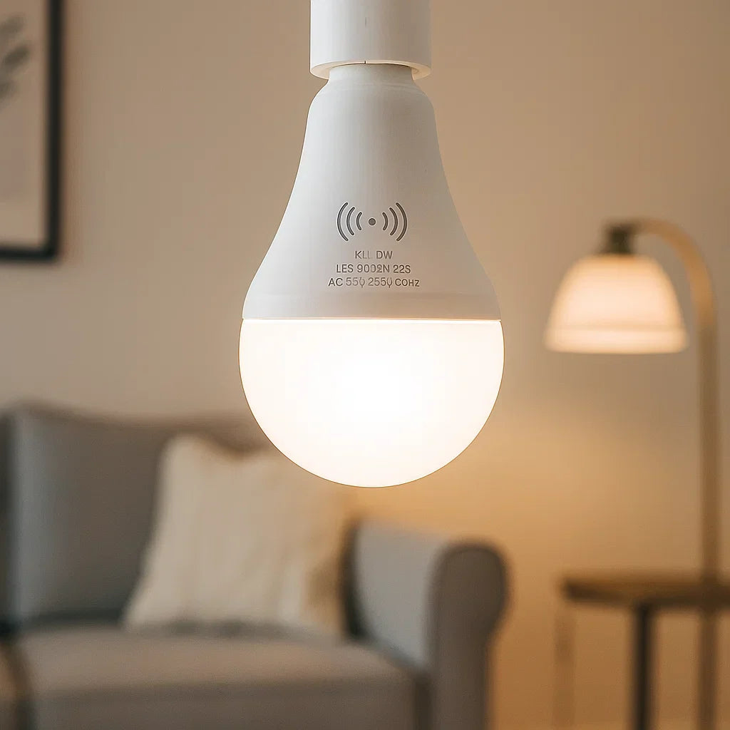 Auto-On LED-rörelsesensorlampa – Energibesparande nattlampa för inomhusbruk