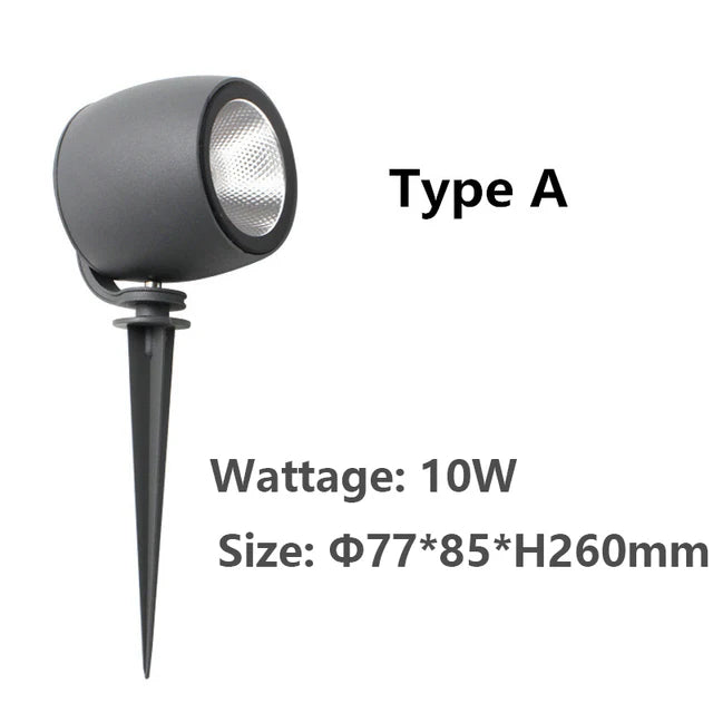 GreenGlow - Trädgårds LED-lampa