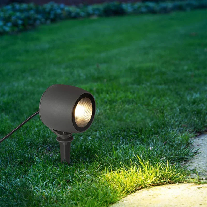 Utomhus LED-spiklampa