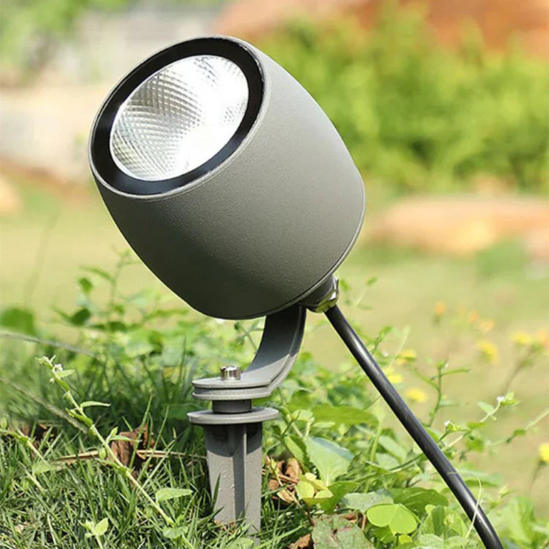 Utomhus LED-spiklampa