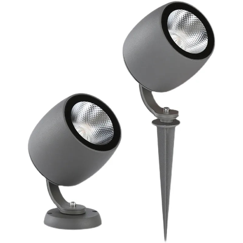 Utomhus LED-spiklampa