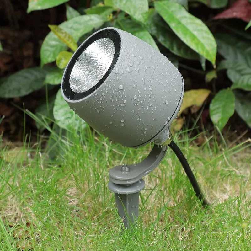 Utomhus LED-spiklampa