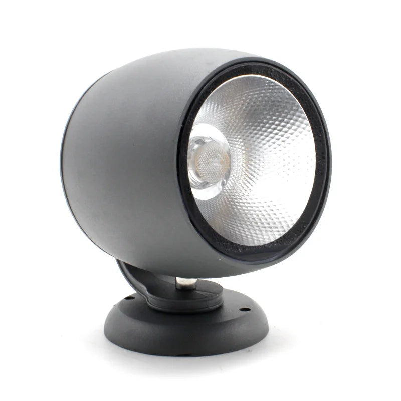 GreenGlow - Trädgårds LED-lampa