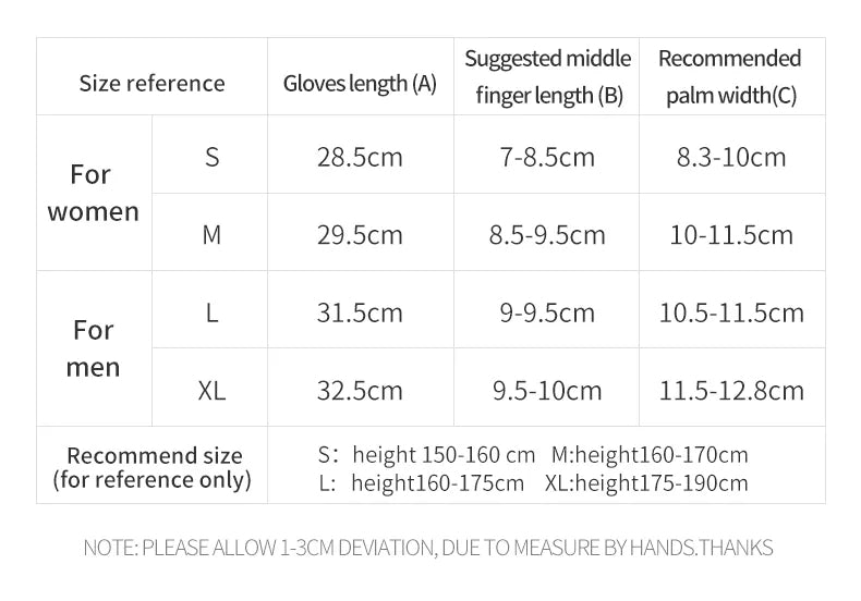 Vattentåliga bikerhandskar - Säker passform och varmt foder
