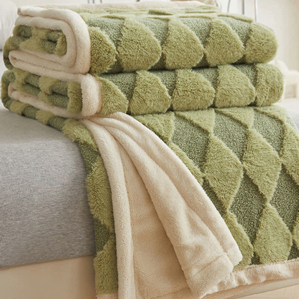 CozyWeave diamantfilt - Elegant soft-touch-komfort