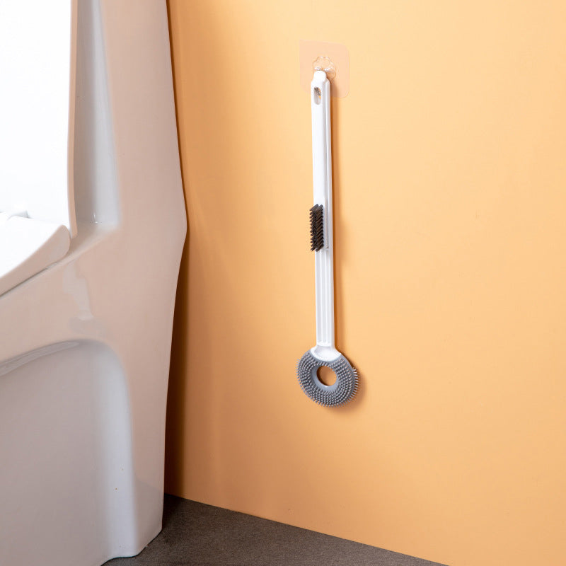 FlexiClean - Rymdsmart silikon toalettborste