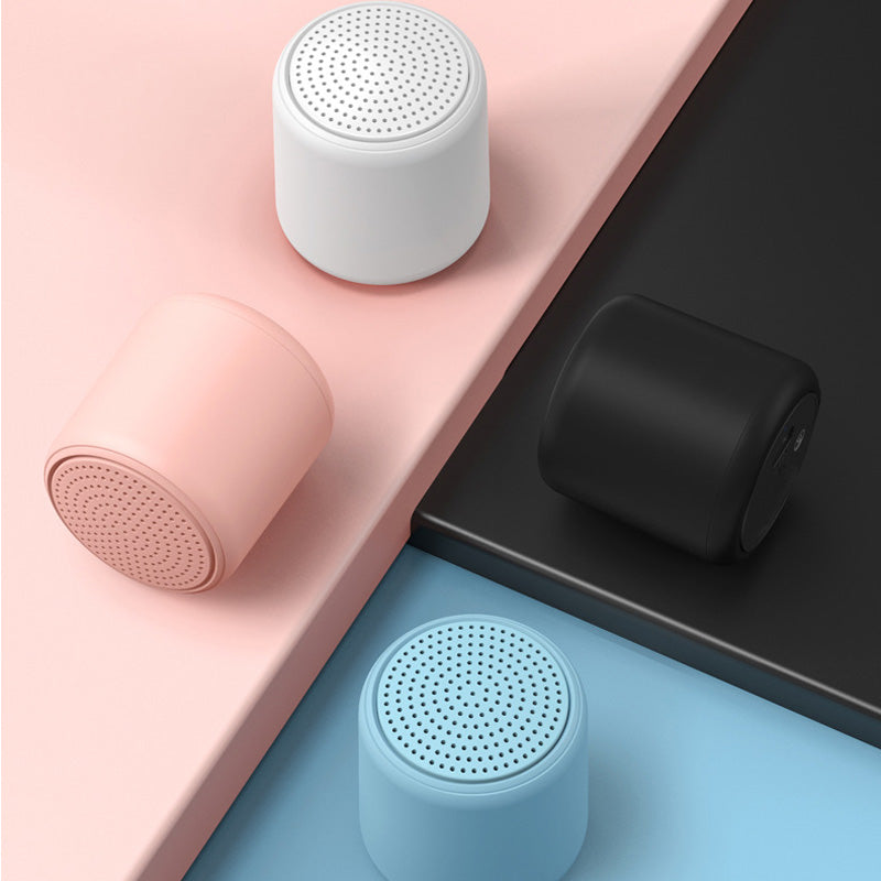 Mini bärbar Bluetooth-högtalare med kristallklart stereoljud