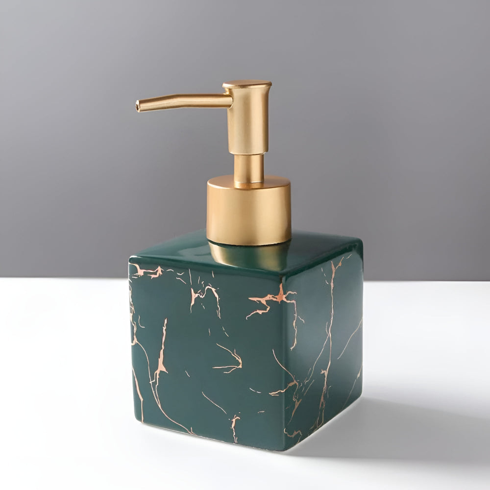 MarbleElegance Soap Dispenser – Lyxig touch för ditt badrum