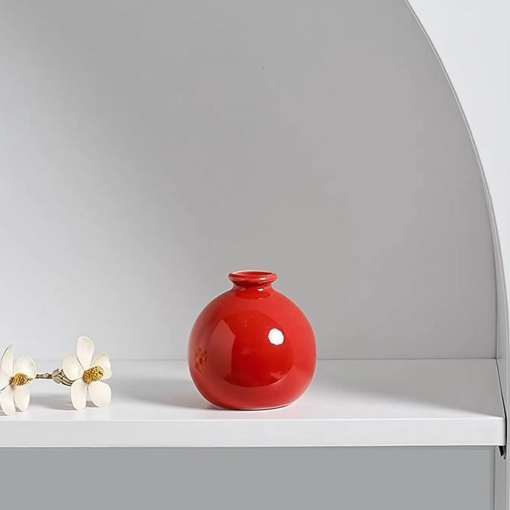 Chic Puffy Pout Vase – Modern elegans för stilfulla utrymmen