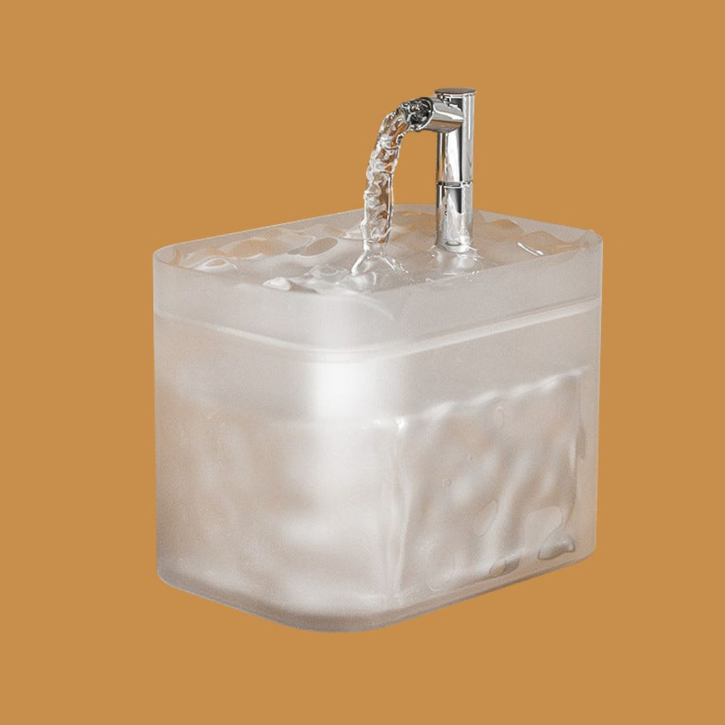 Smart automatisk vattenfontän för husdjur - kontinuerligt flöde för katter och hundar