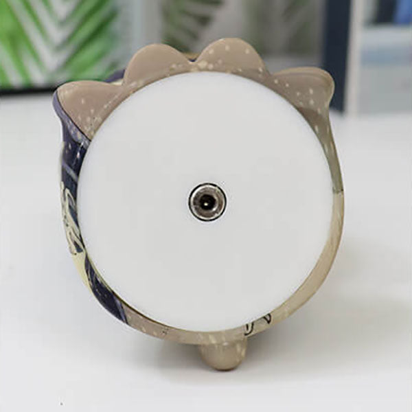 RainbowBunny | Kreativ 3D-skriven LED-nattlampa med handmålad design