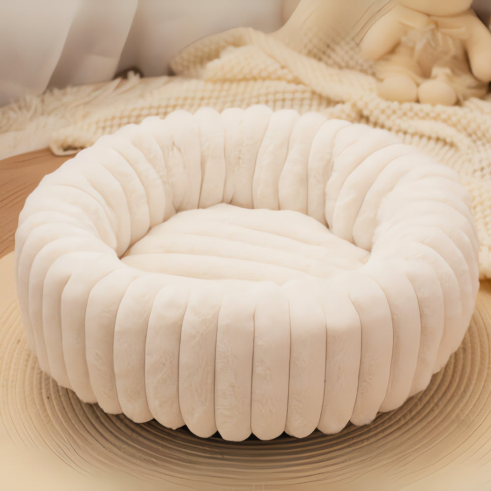 Mysig Haven Round Pet Bed - ultimat komfort