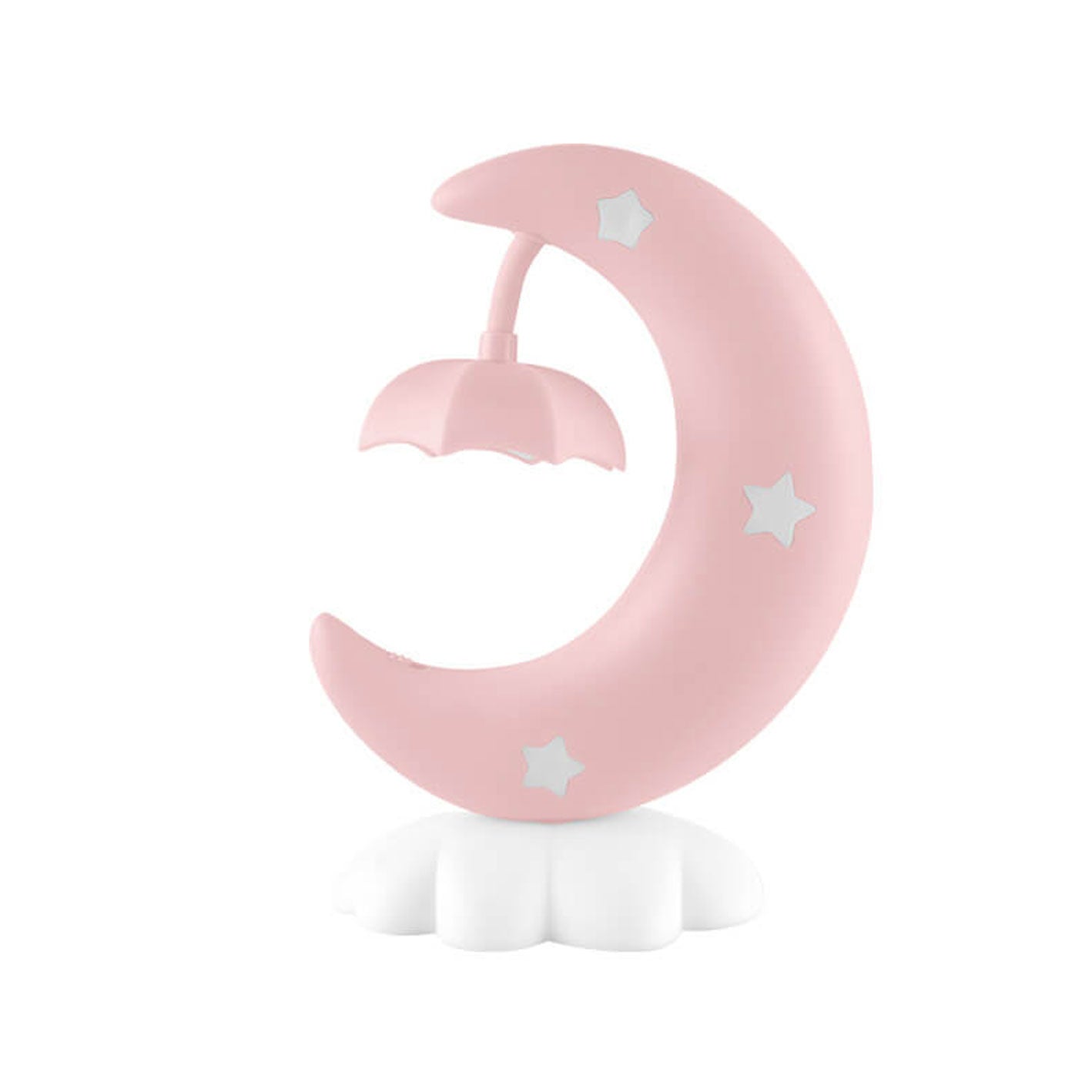 Whisical Moon Boat LED nattlampa – mjukt ögonvänligt sken