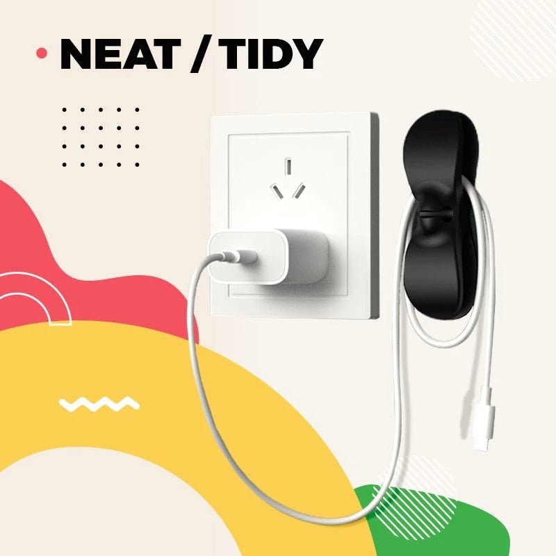 WireOrganizer Universal Cable Organizer (4-pack)