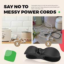 WireOrganizer Universal Cable Organizer (4-pack)