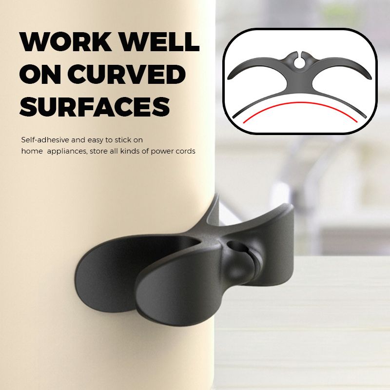 WireOrganizer Universal Cable Organizer (4-pack)