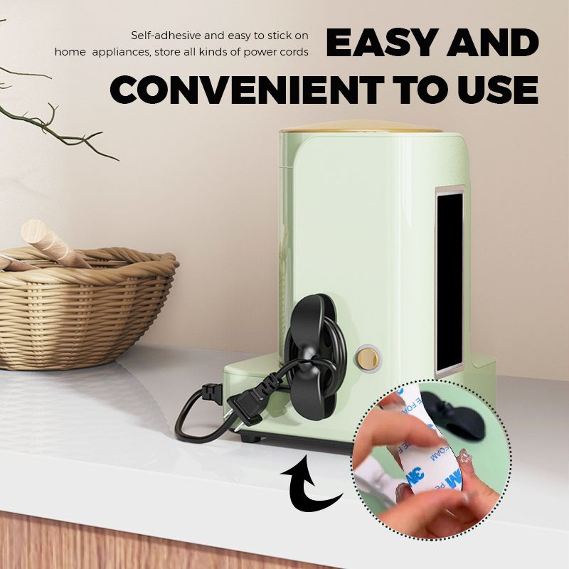 WireOrganizer Universal Cable Organizer (4-pack)