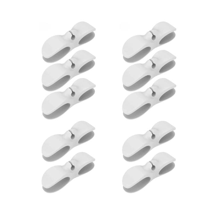 5+5 Gratis - Självhäftande kabelfördelare