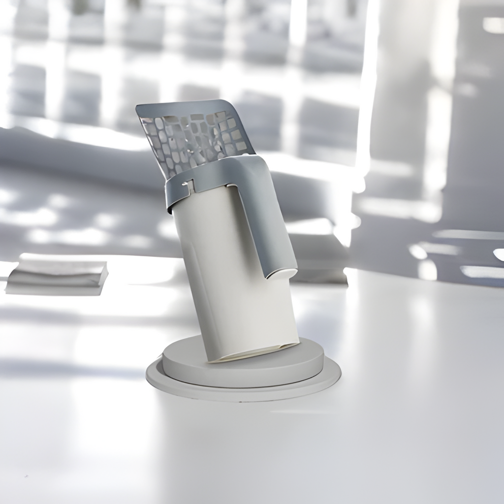 Skopa för husdjursmat och kattsand – Hållbart och ergonomiskt verktyg för problemfri rengöring