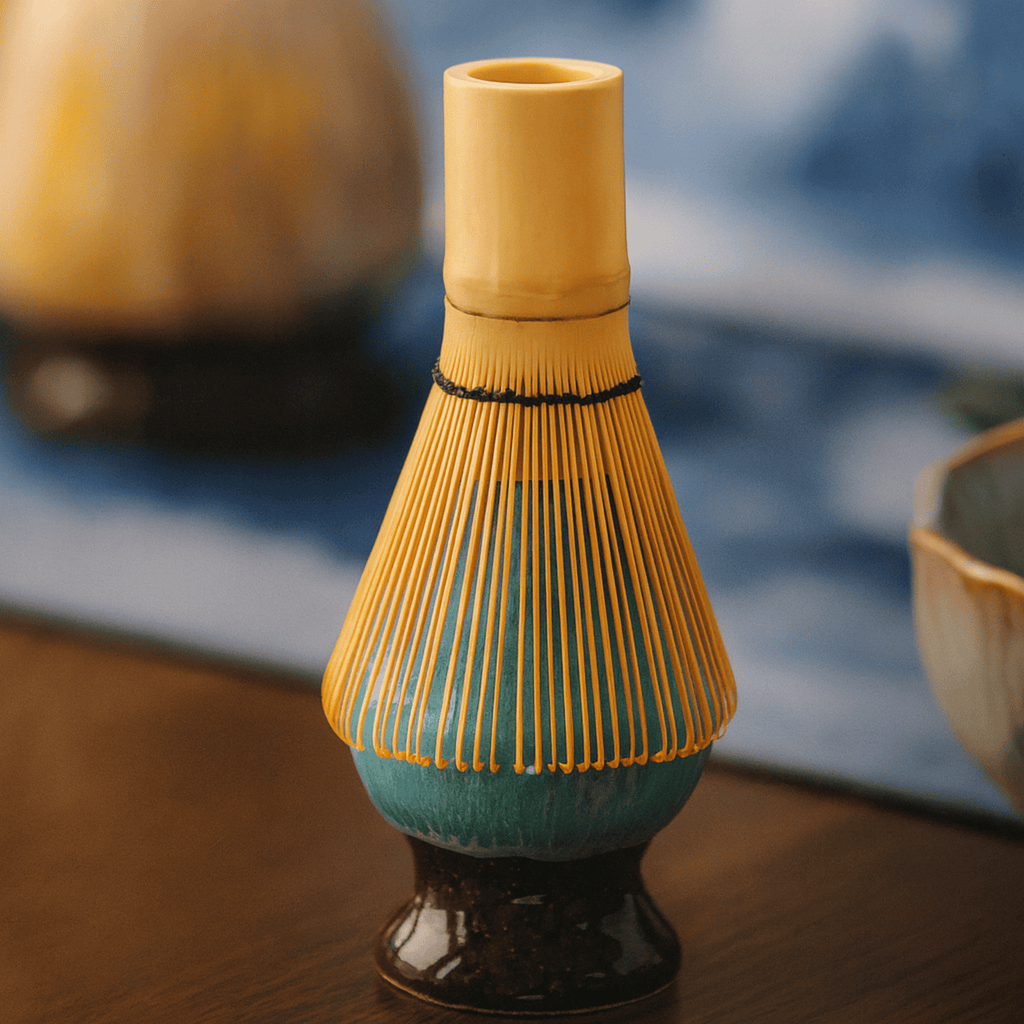 Elegant 8-delad keramisk ceremonikollektion – handglaserad hantverksset