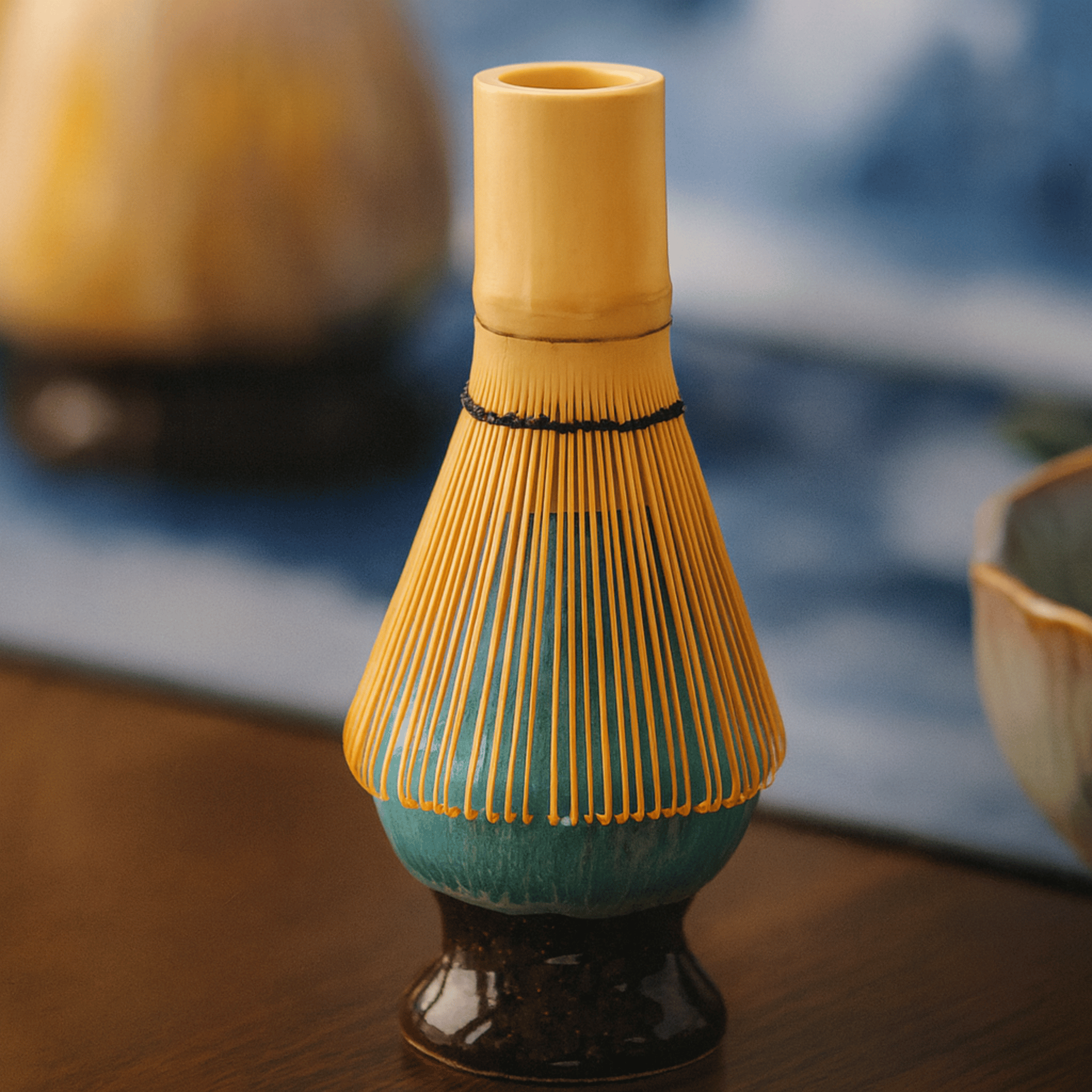 Elegant 8-delad keramisk ceremonikollektion – handglaserad hantverksset