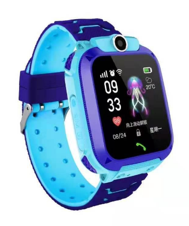 Kidguard GPS Tracker Smartwatch — Realtidspositionering, SOS-larm och tvåvägssamtal för barn