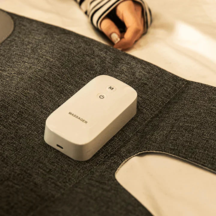 Trådlös vad- och fotmassageapparat – Djup luftkompression för muskelavslappning och -lindring