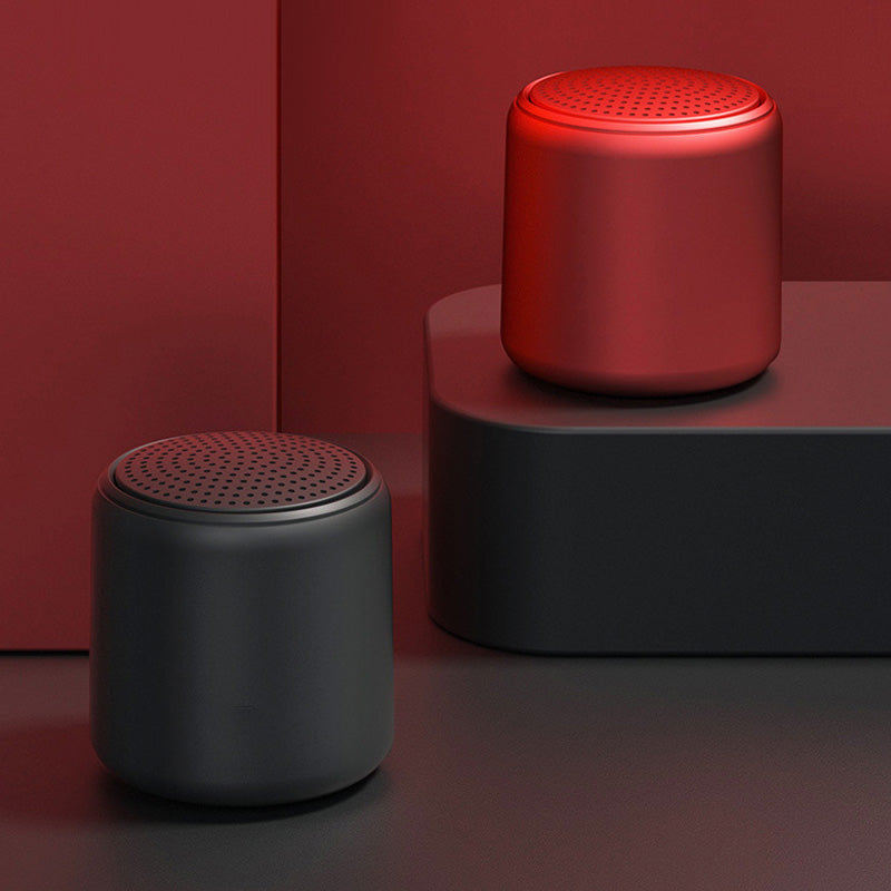 Mini bärbar Bluetooth-högtalare med kristallklart stereoljud