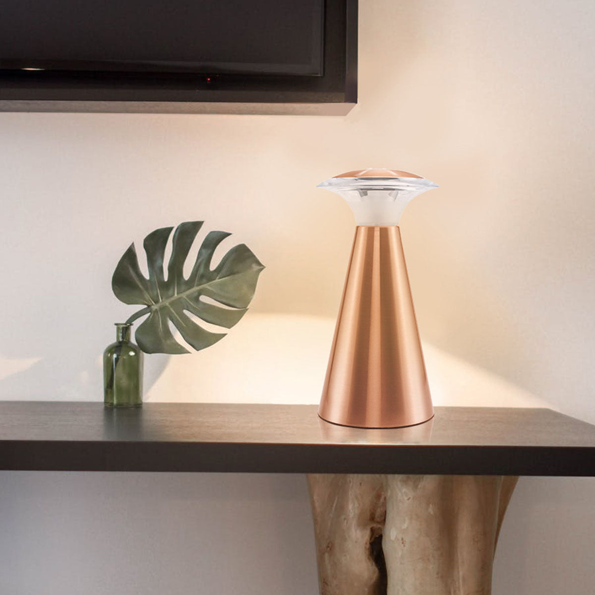LumiMush | Creative Luxury Mushroom Akryl LED USB Bordslampa