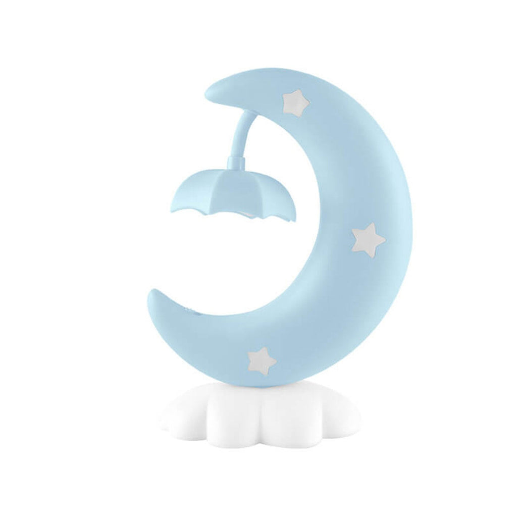 Whisical Moon Boat LED nattlampa – mjukt ögonvänligt sken
