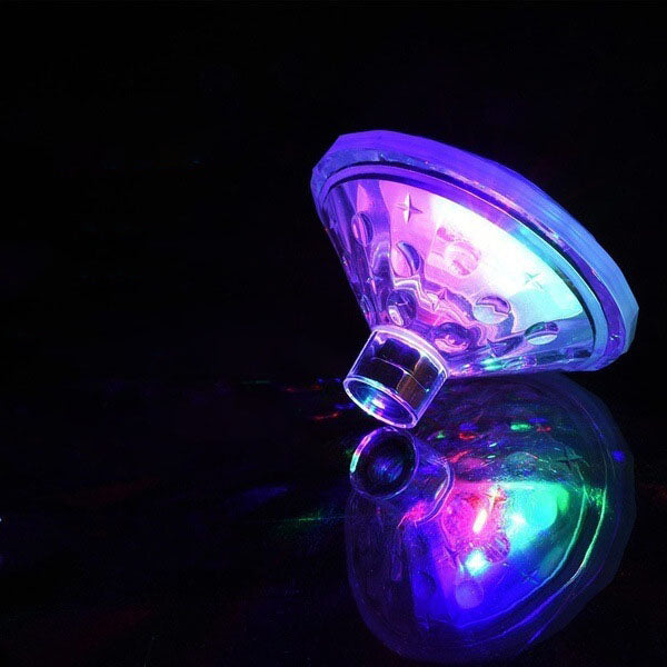 AquaGem | Diamantformad vattentät RGB LED nedsänkbar ljus