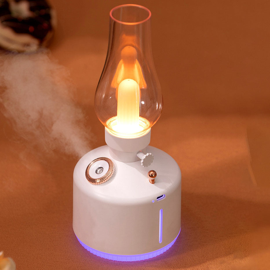 Innovativ mistspray LED-lampa – dubbelfunktionsljus med luftfuktare