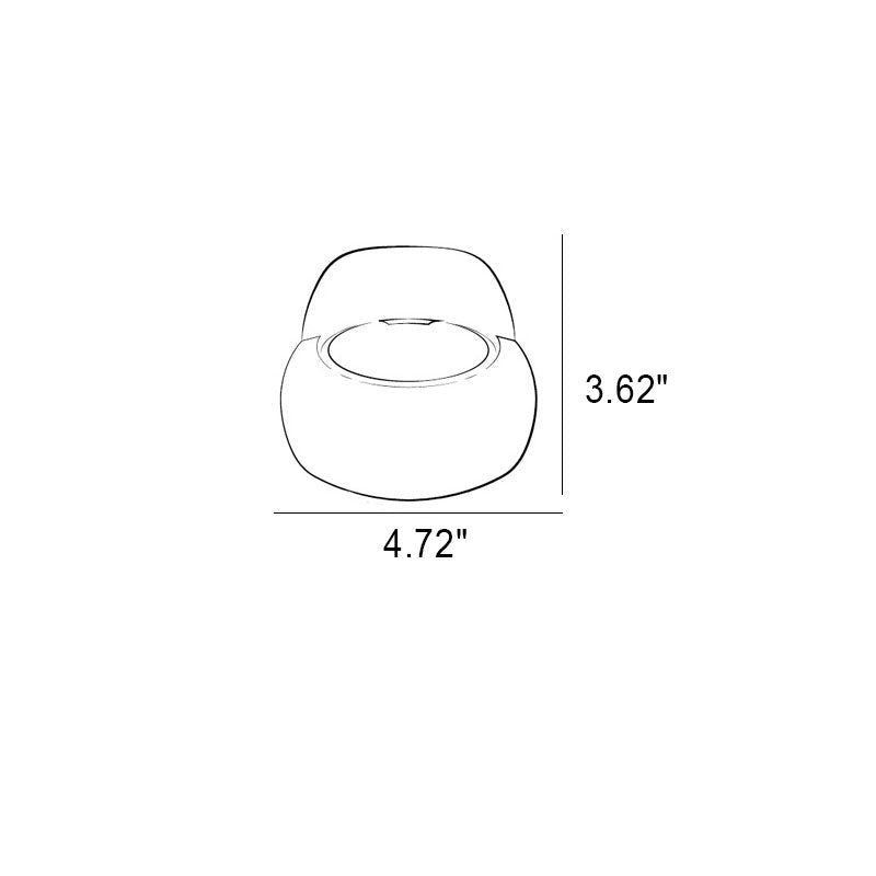 Uppladdningsbar LED-nattlampa – mjuk silikon Touch-lampa