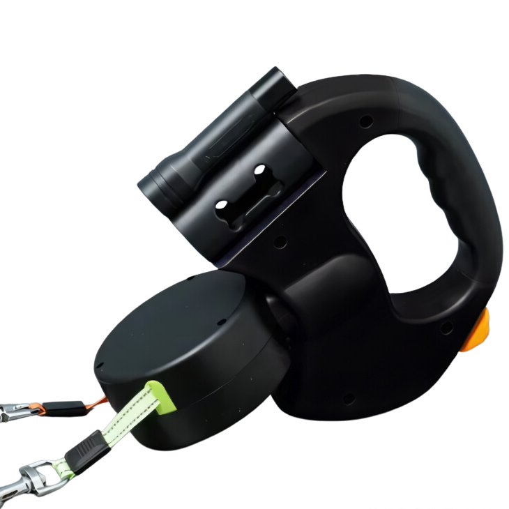 TangleFree DuoLead – Dubbelt hundkoppel för problemfria promenader