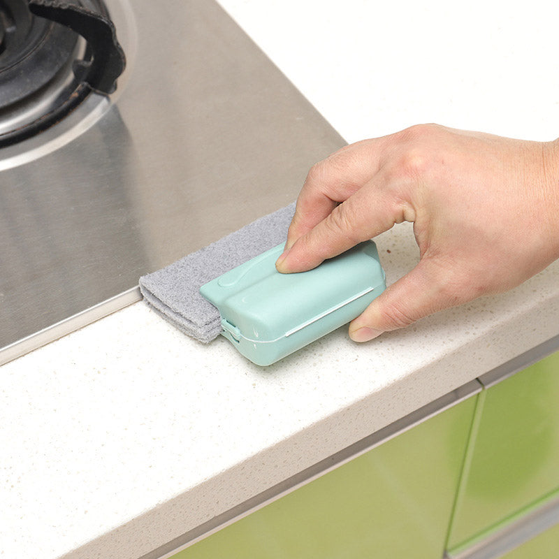 FlexiClean djupfårborste – Precisionsrengöring av springor
