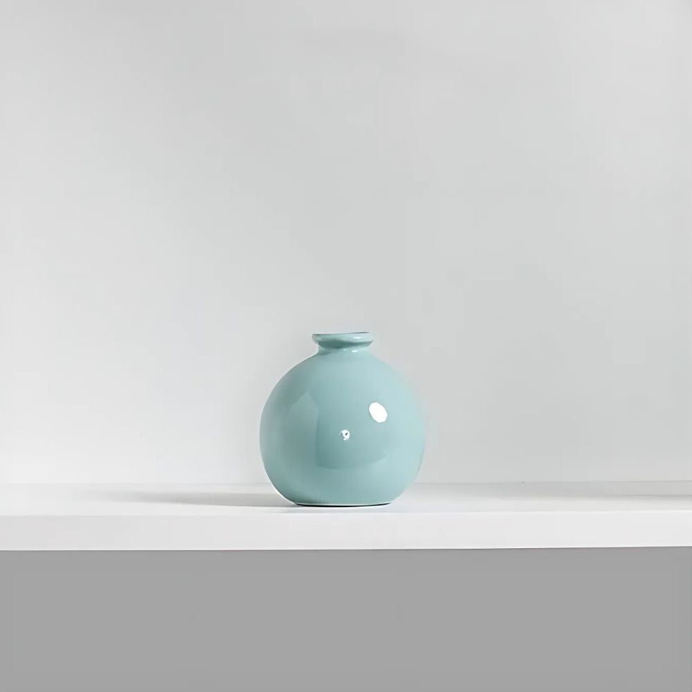 Chic Puffy Pout Vase – Modern elegans för stilfulla utrymmen