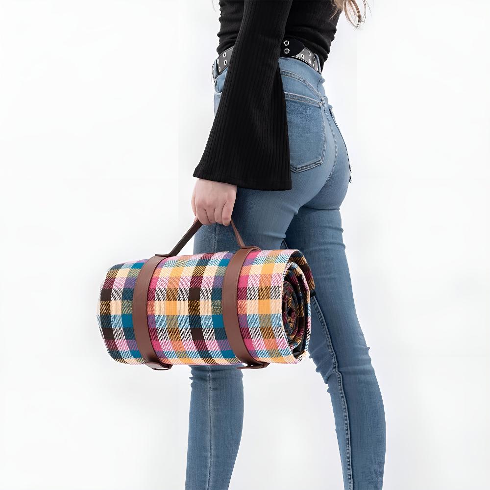 EverDry Outdoor Picnic Mat – Vattentät & Allväderskomfort