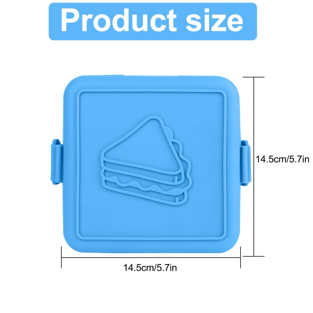 Snabbvärmande mikrovågsugnspress med avtagbara nonstick-plattor