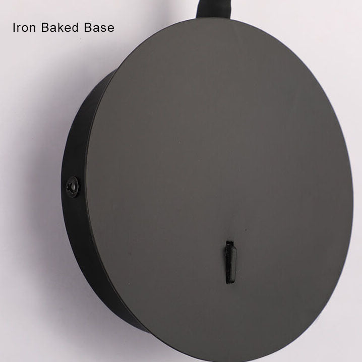 360° roterande LED-vägglampa – justerbar modern stämningslampa