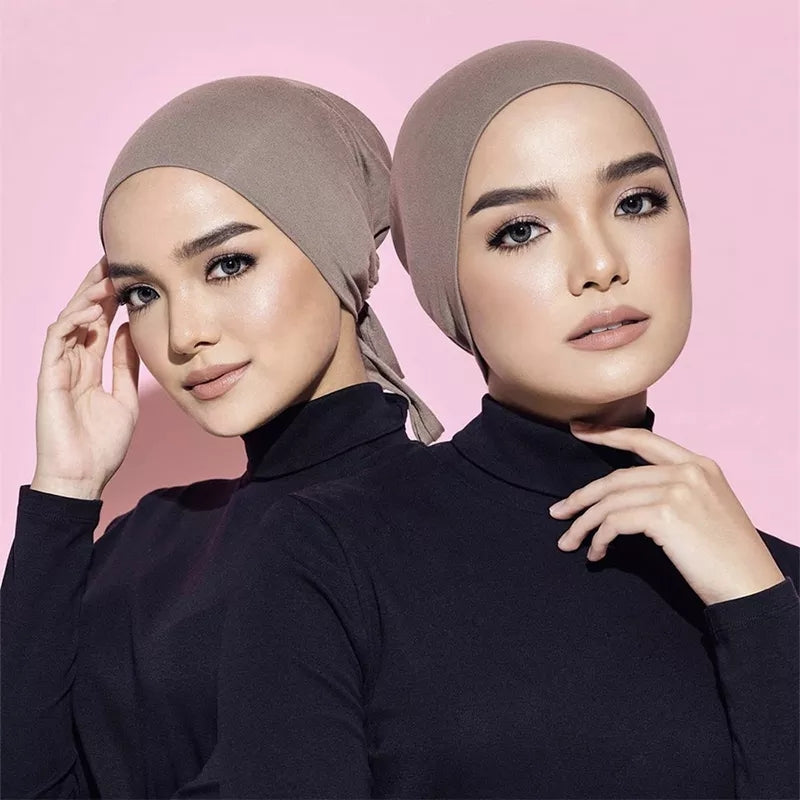 Elegant huvudduk för kvinnor – Lätt och moderiktig sjal för hår och styling