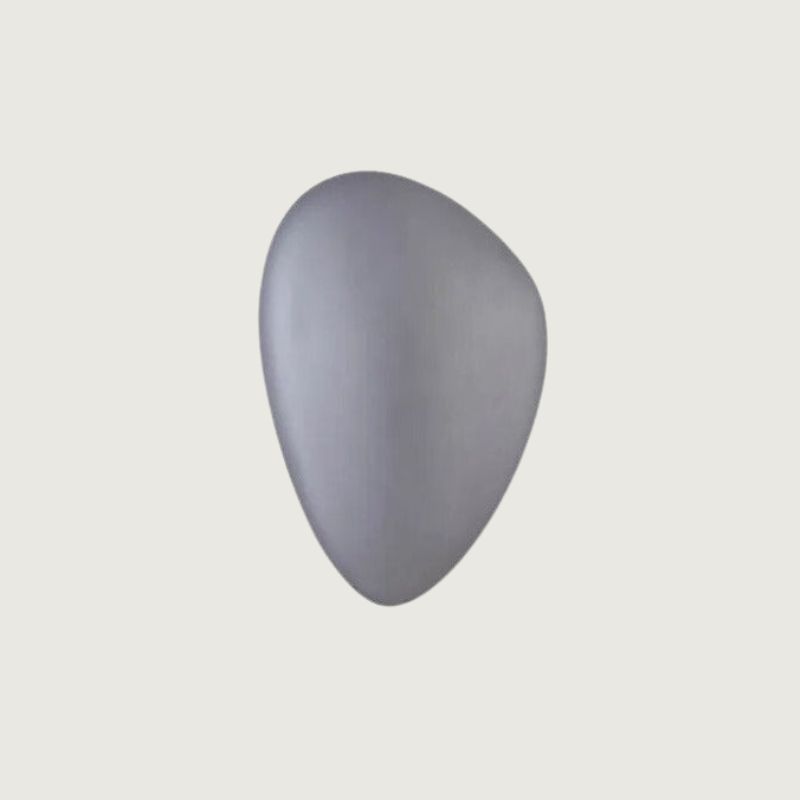 Färgglad vägglampa i glas - Konstnärlig accentbelysning för vardagsrum