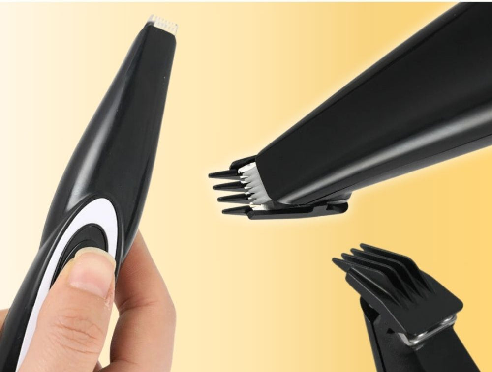 Precisionsklippare för husdjur - Tyst och effektiv trimning för hundar och katter